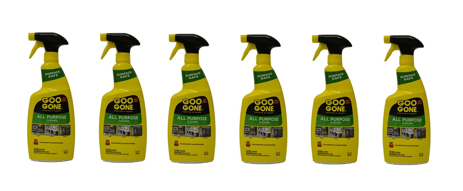 (image for) Goo Gone WG2195 All Purpose Cleaner 32 oz. Trigger Bottle (6) - Click Image to Close